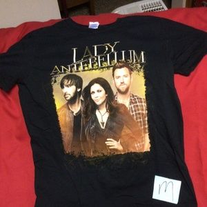 LADY ANTEBELLUM ladies concert tshirt